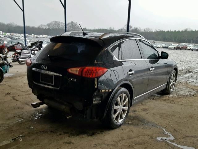 JN1AJ0HP7BM800635 - 2011 INFINITI EX35 BASE BLACK photo 4