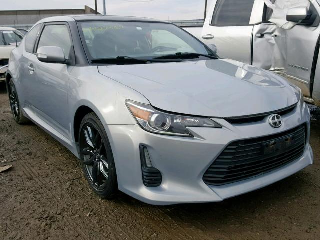 JTKJF5C70E3071030 - 2014 TOYOTA SCION TC 银色 照片 1