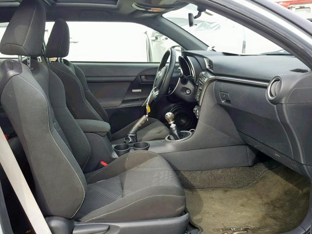 JTKJF5C70E3071030 - 2014 TOYOTA SCION TC 银色 照片 5