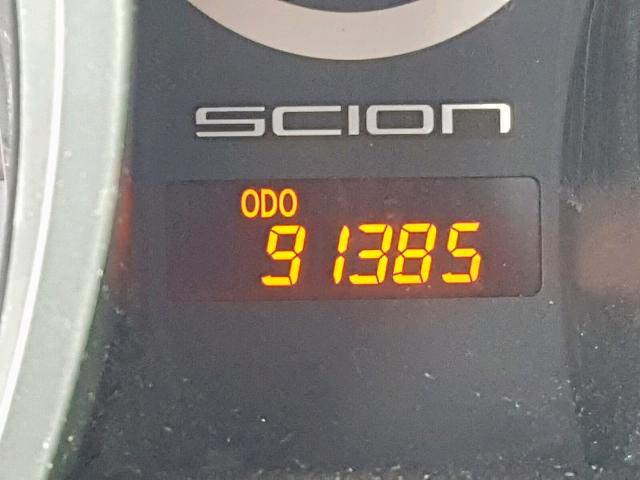 JTKJF5C70E3071030 - 2014 TOYOTA SCION TC 银色 照片 8