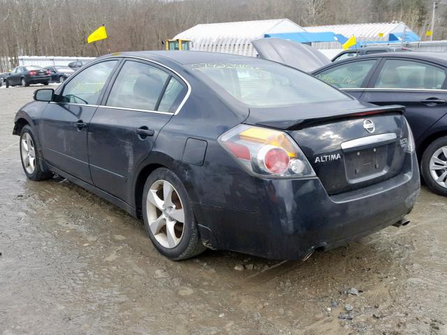 1N4BL21E07C130154 - 2007 NISSAN ALTIMA 3.5 BLACK photo 3