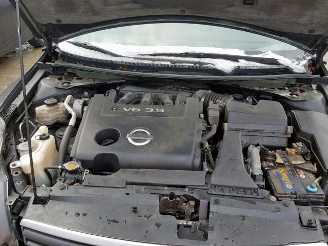 1N4BL21E07C130154 - 2007 NISSAN ALTIMA 3.5 BLACK photo 7