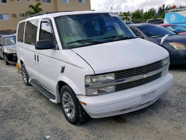 1GNEL19X23B136794 - 2003 CHEVROLET ASTRO WHITE photo 1