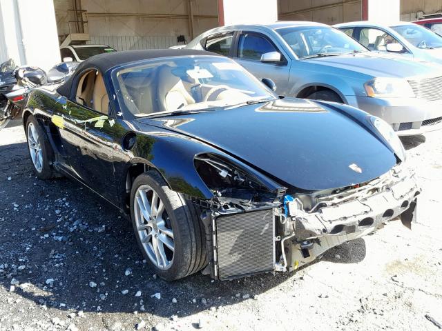 WP0CA2A87GS120516 - 2016 PORSCHE BOXSTER BLACK photo 1