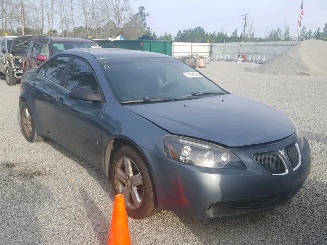 1G27H558464105853 - 2006 PONTIAC G6 GT BLUE photo 1