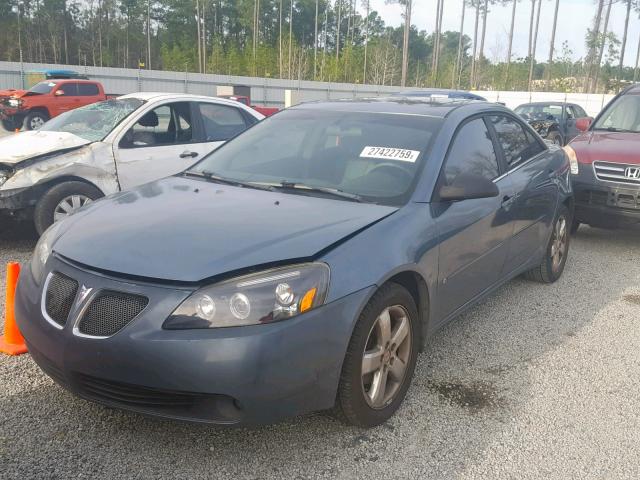 1G27H558464105853 - 2006 PONTIAC G6 GT BLUE photo 2