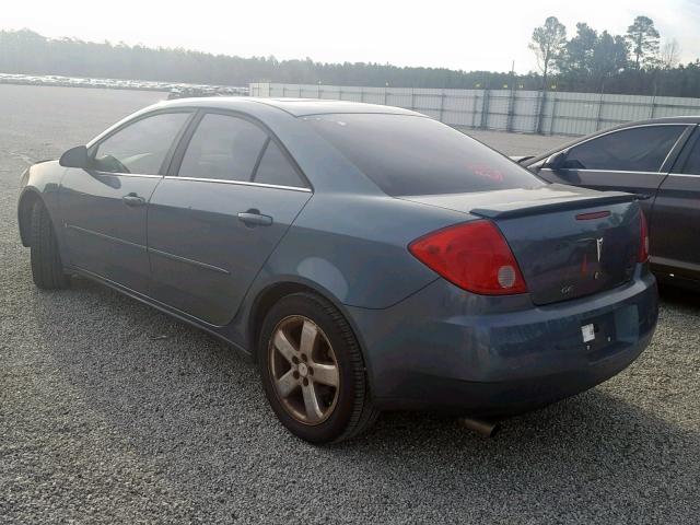 1G27H558464105853 - 2006 PONTIAC G6 GT BLUE photo 3