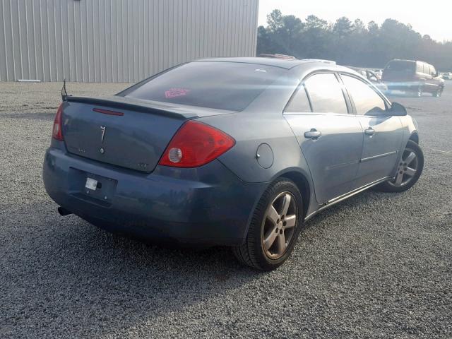 1G27H558464105853 - 2006 PONTIAC G6 GT BLUE photo 4