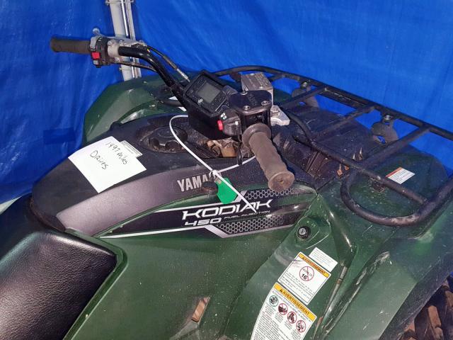 5Y4AJ80W0JA300659 - 2018 YAMAHA YFM450 FWB GREEN photo 5