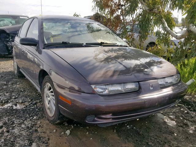 1G8ZK5275XZ249161 - 1999 SATURN SL2 PURPLE photo 1