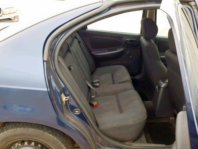 1B3ES26C13D104055 - 2003 DODGE NEON SE BLUE photo 6