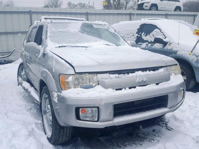 JNRDR09Y93W302999 - 2003 INFINITI QX4 SILVER photo 1