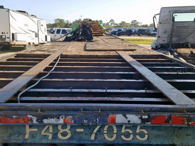 1JJF48274RL227055 - 1994 WABASH TRAILER BLUE photo 5