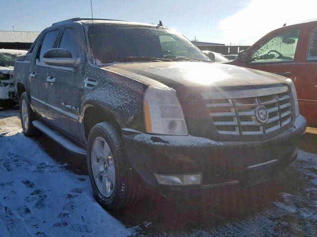 3GYFK62807G272378 - 2007 CADILLAC ESCALADE E BLACK photo 1