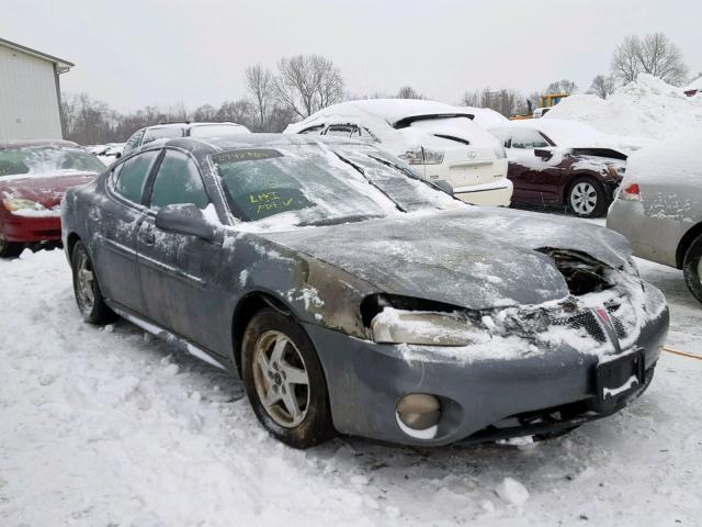 2G2WP522941341543 - 2004 PONTIAC GRAND PRIX GRAY photo 1