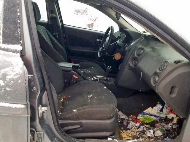 2G2WP522941341543 - 2004 PONTIAC GRAND PRIX GRAY photo 5