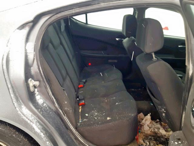 2G2WP522941341543 - 2004 PONTIAC GRAND PRIX GRAY photo 6