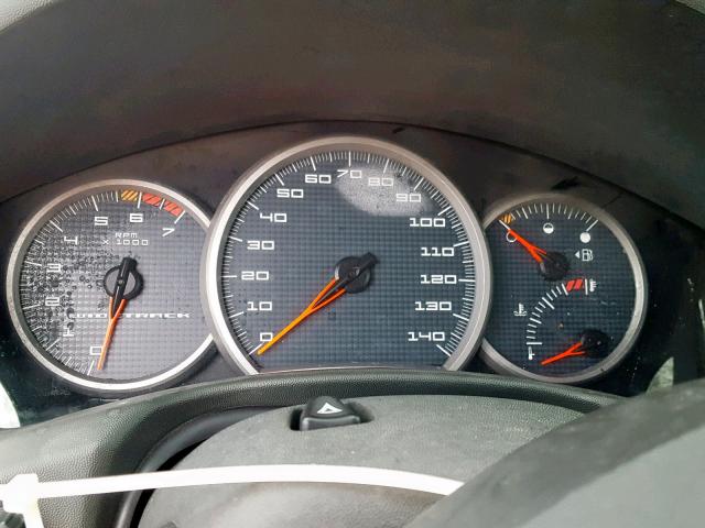 2G2WP522941341543 - 2004 PONTIAC GRAND PRIX GRAY photo 8