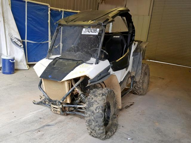 3NSVBA878GH860332 - 2016 POLARIS RZR S 900 BLACK photo 2