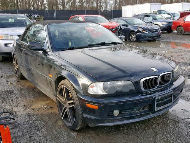 WBABS33481JY55637 - 2001 BMW 325 CI BLACK photo 1