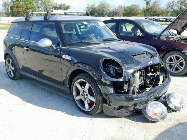 WMWMM3C54ATP76076 - 2010 MINI COOPER S C BLACK photo 1