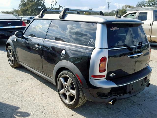 WMWMM3C54ATP76076 - 2010 MINI COOPER S C BLACK photo 3