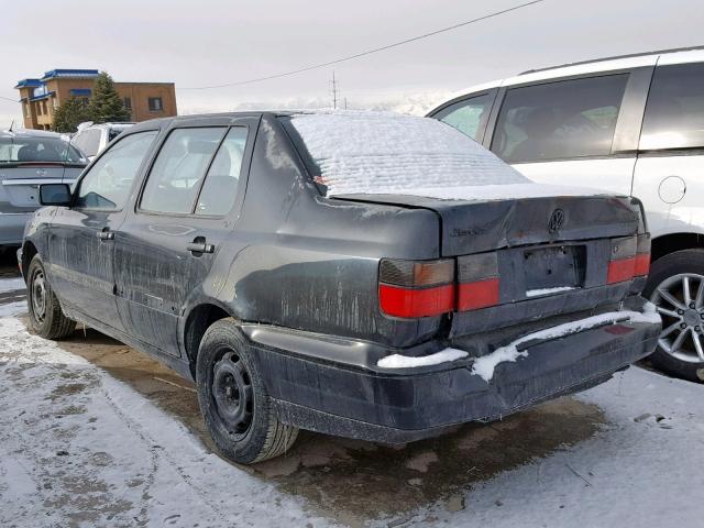 3VWWA81H9TM124129 - 1996 VOLKSWAGEN JETTA TREK BLACK photo 3