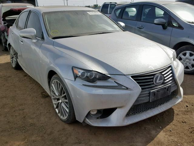 JTHCF1D2XF5020733 - 2015 LEXUS IS 250 SILVER photo 1