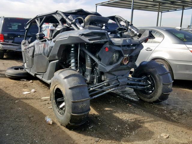 3JBVNAW46KK000591 - 2019 CAN-AM MAVERICK X BLACK photo 3