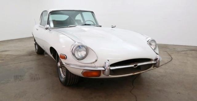 1R43596BW - 1970 JAGUAR XKE WHITE photo 1