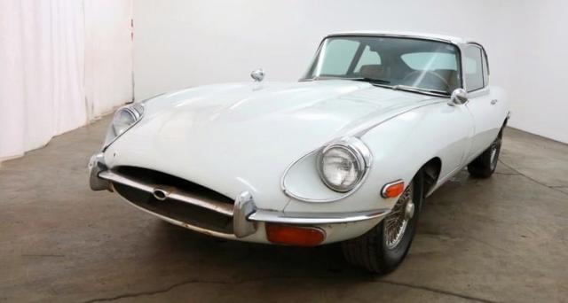 1R43596BW - 1970 JAGUAR XKE WHITE photo 2