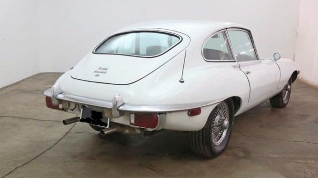 1R43596BW - 1970 JAGUAR XKE WHITE photo 3