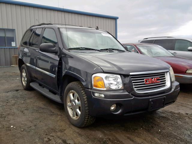 1GKDT13S872278692 - 2007 GMC ENVOY GRAY photo 1