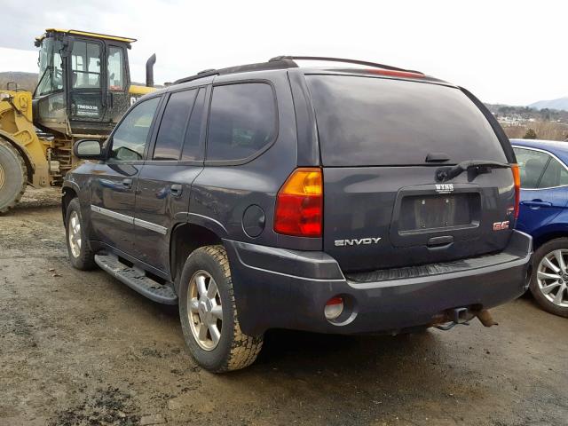 1GKDT13S872278692 - 2007 GMC ENVOY GRAY photo 3