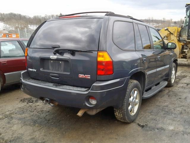 1GKDT13S872278692 - 2007 GMC ENVOY GRAY photo 4