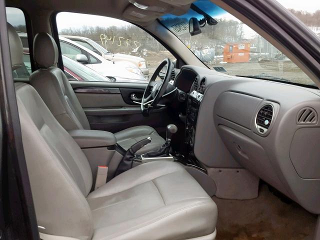 1GKDT13S872278692 - 2007 GMC ENVOY GRAY photo 5