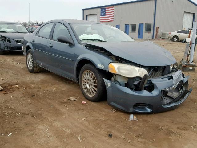 1C3EL56R66N142188 - 2006 CHRYSLER SEBRING TO BLUE photo 1