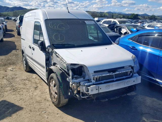 NM0LS7DN2BT062617 - 2011 FORD TRANSIT CO WHITE photo 1