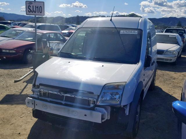 NM0LS7DN2BT062617 - 2011 FORD TRANSIT CO WHITE photo 2