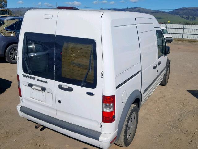 NM0LS7DN2BT062617 - 2011 FORD TRANSIT CO WHITE photo 4