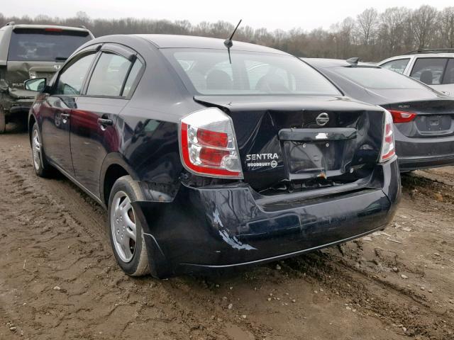 3N1AB61E88L762568 - 2008 NISSAN SENTRA 2.0 GRAY photo 3