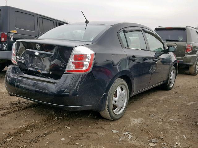 3N1AB61E88L762568 - 2008 NISSAN SENTRA 2.0 GRAY photo 4