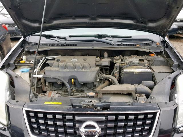 3N1AB61E88L762568 - 2008 NISSAN SENTRA 2.0 GRAY photo 7