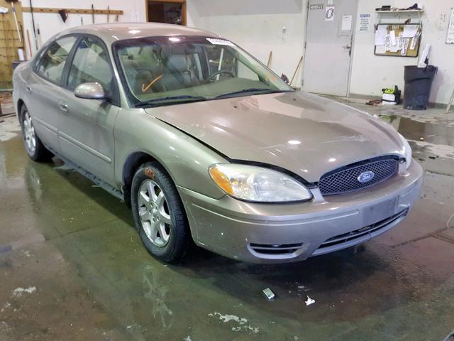 1FAFP56U17A144051 - 2007 FORD TAURUS SEL TAN photo 1