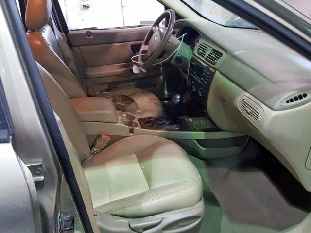 1FAFP56U17A144051 - 2007 FORD TAURUS SEL TAN photo 5