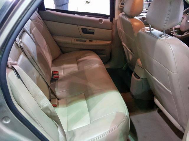 1FAFP56U17A144051 - 2007 FORD TAURUS SEL TAN photo 6