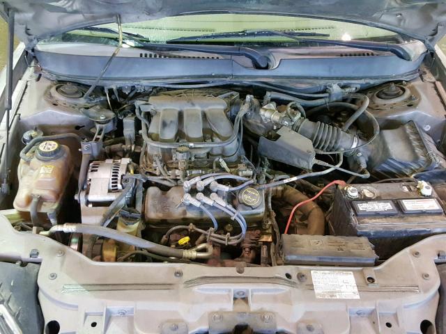 1FAFP56U17A144051 - 2007 FORD TAURUS SEL TAN photo 7