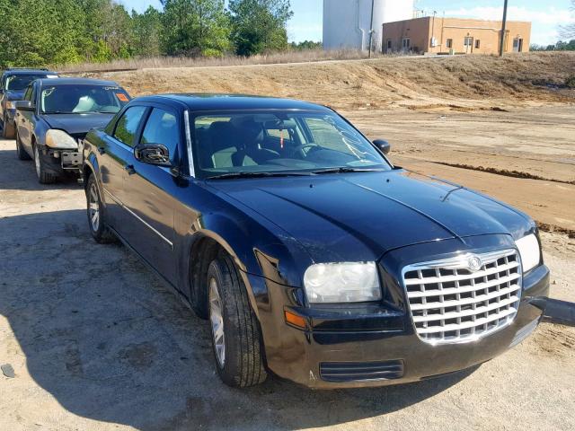 2C3LA43R87H861450 - 2007 CHRYSLER 300 BLACK photo 1