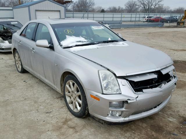 1G6DC67A260108433 - 2006 CADILLAC STS SILVER photo 1