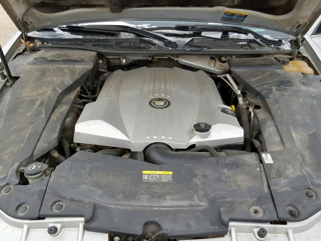 1G6DC67A260108433 - 2006 CADILLAC STS SILVER photo 7